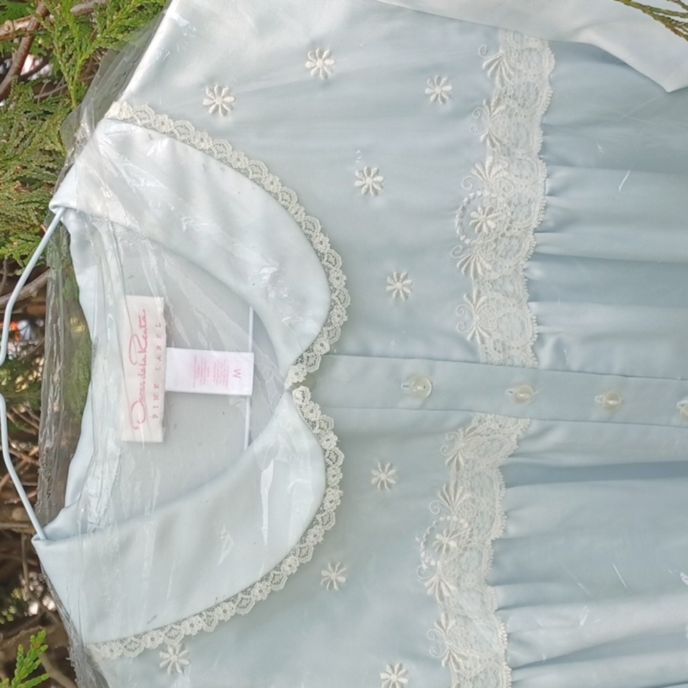 Vintage Oscar de la Renta Pink Label Nightgown